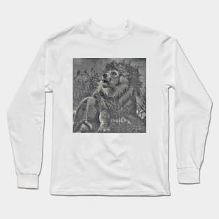 Lion Stance Long Sleeve T-Shirt